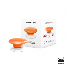 Fibaro FGPB-101-8 Z-Wave Button - orange